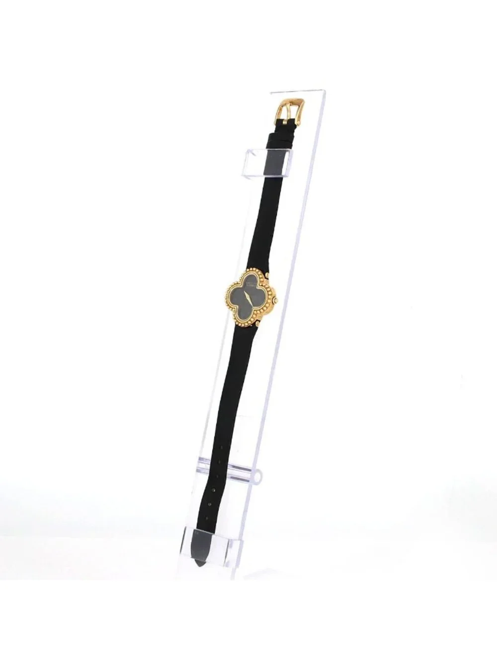 Van Cleef & Arpels Alhambra YG Quartz Watch
